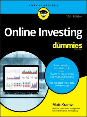 cover image of Online Investing For Dummies
